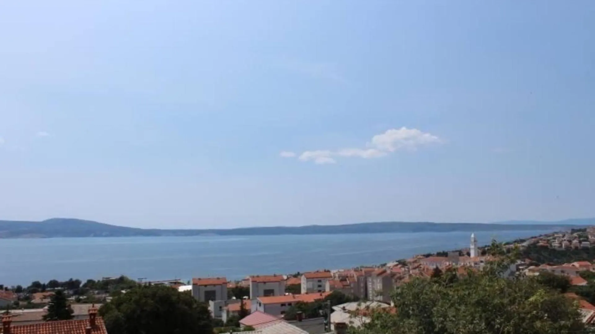 Apartment Fuer Zwei Erwachsene Und Zwei Kinder Novi Vinodolski Croatie