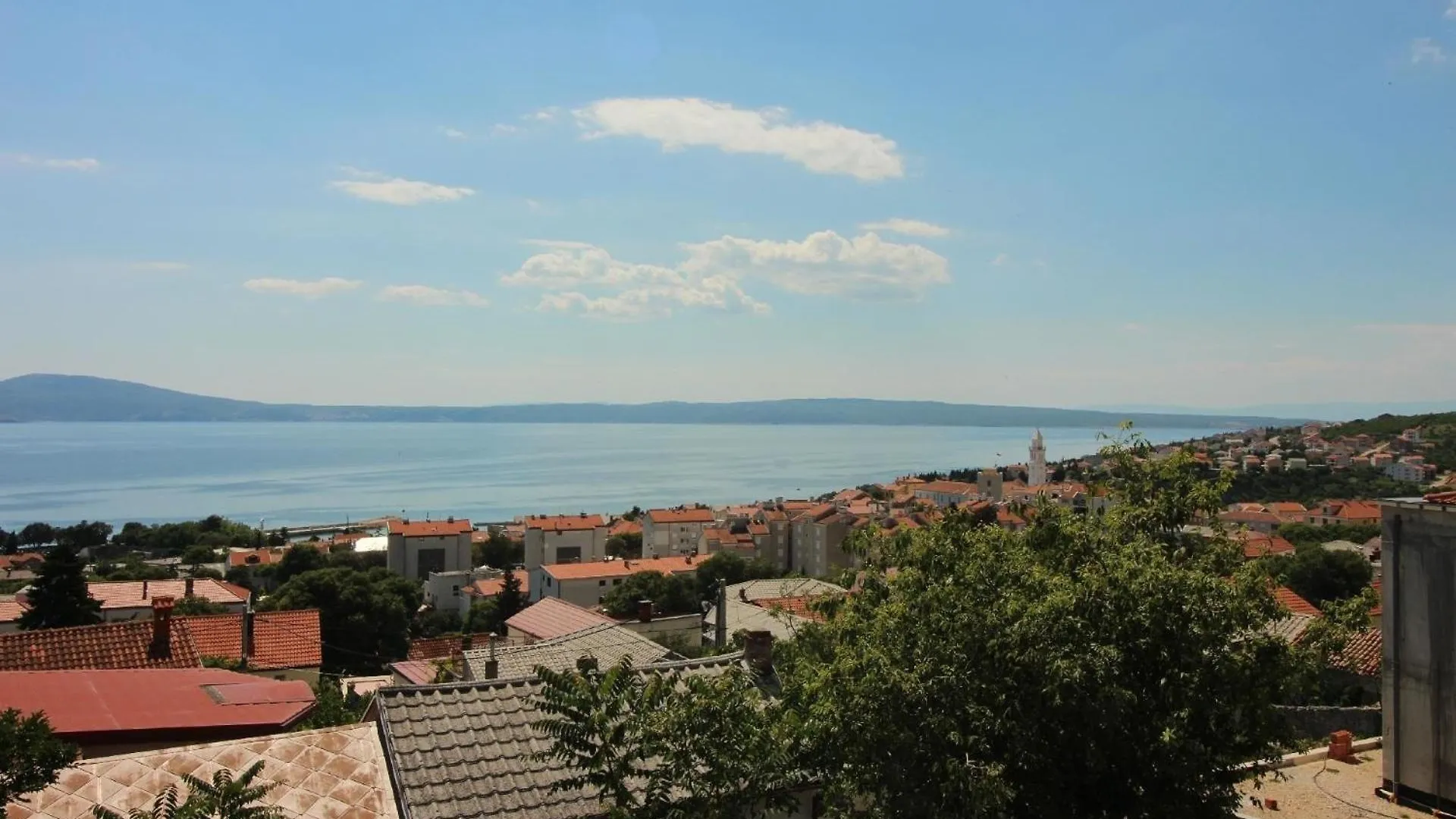 Apartment Fuer Zwei Erwachsene Und Zwei Kinder Novi Vinodolski Croatie